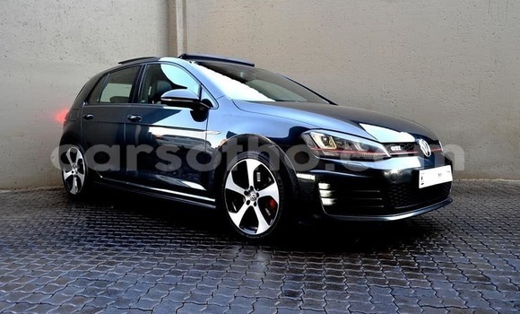 Sayi Na hannu Volkswagen Golf GTI Black Mota in Maseru a Maseru Sayi Na hannu Volkswagen Golf GTI Black Mota in Maseru a Maseru