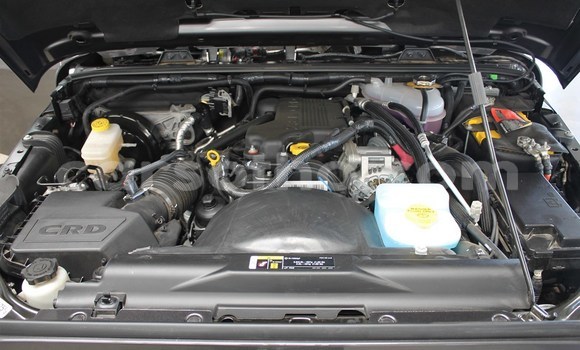 Sayi Na hannu Jeep Wrangler Black Mota in Roma a Maseru Sayi Na hannu Jeep Wrangler Black Mota in Roma a Maseru