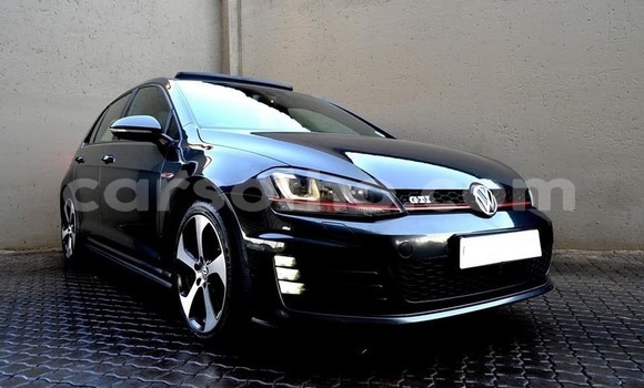 Sayi Na hannu Volkswagen Golf GTI Black Mota in Maseru a Maseru Sayi Na hannu Volkswagen Golf GTI Black Mota in Maseru a Maseru