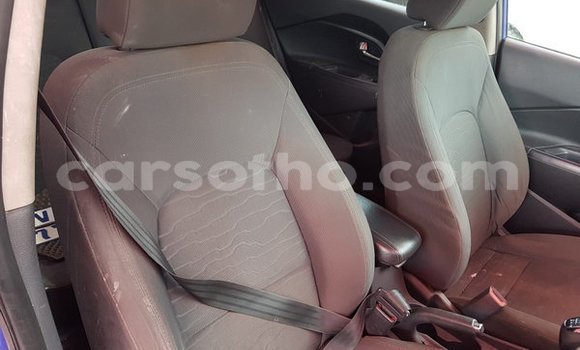 Sayi Na hannu Kia Rio Blue Mota in Maputsoa a Leribe Sayi Na hannu Kia Rio Blue Mota in Maputsoa a Leribe