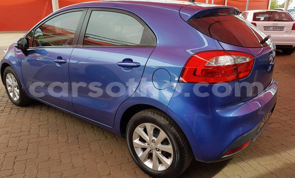 Sayi Na hannu Kia Rio Blue Mota in Maputsoa a Leribe Sayi Na hannu Kia Rio Blue Mota in Maputsoa a Leribe