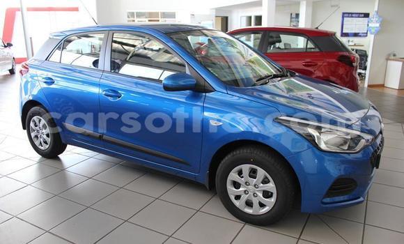 Sayi Na hannu Hyundai i20 Blue Mota in Maputsoe a Leribe Sayi Na hannu Hyundai i20 Blue Mota in Maputsoe a Leribe