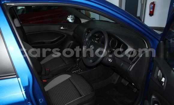 Sayi Na hannu Hyundai i20 Blue Mota in Maputsoe a Leribe Sayi Na hannu Hyundai i20 Blue Mota in Maputsoe a Leribe