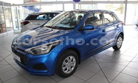 Sayi Na hannu Hyundai i20 Blue Mota in Maputsoe a Leribe Sayi Na hannu Hyundai i20 Blue Mota in Maputsoe a Leribe