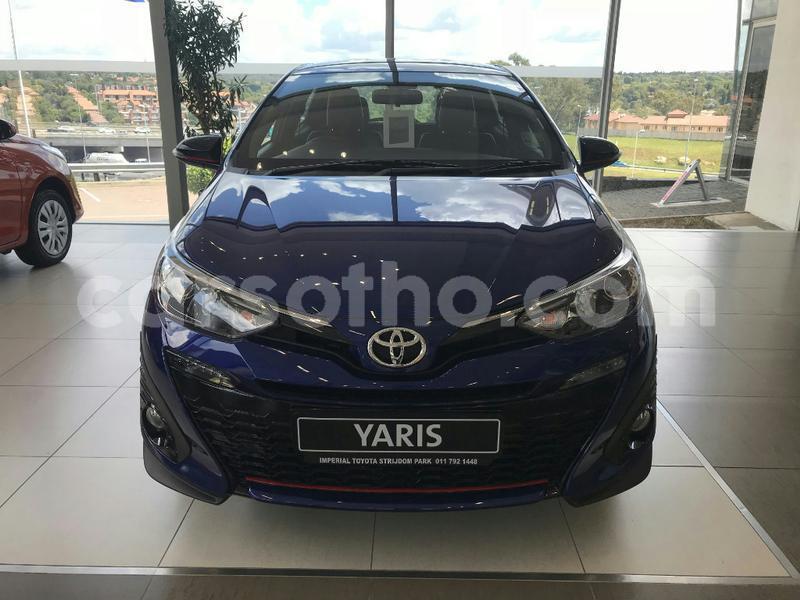 Big with watermark toyota yaris maseru roma 14535