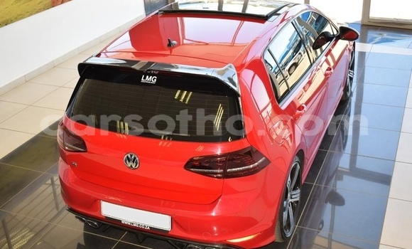 Sayi Na hannu Volkswagen Golf R Red Mota in Hlotse a Leribe Sayi Na hannu Volkswagen Golf R Red Mota in Hlotse a Leribe