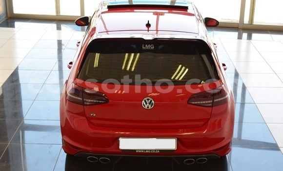 Sayi Na hannu Volkswagen Golf R Red Mota in Hlotse a Leribe Sayi Na hannu Volkswagen Golf R Red Mota in Hlotse a Leribe
