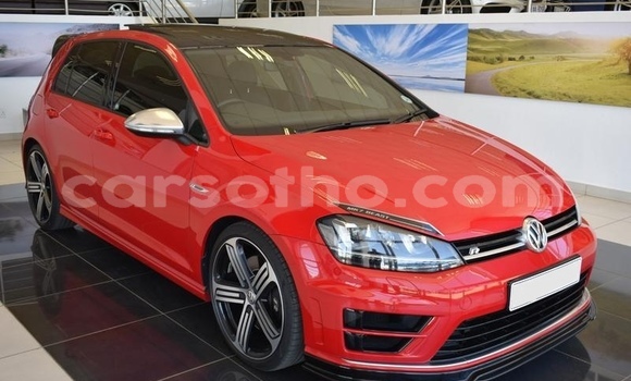 Sayi Na hannu Volkswagen Golf R Red Mota in Hlotse a Leribe Sayi Na hannu Volkswagen Golf R Red Mota in Hlotse a Leribe