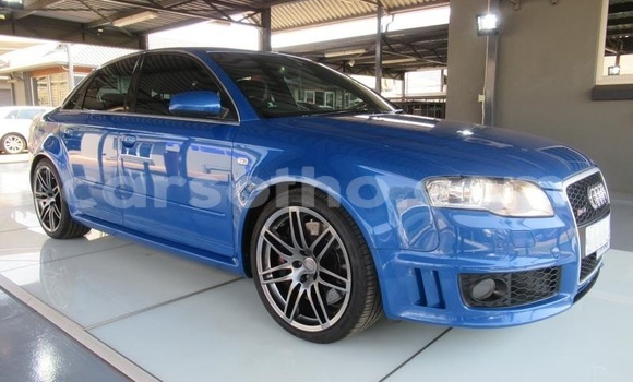 Acheter Occasion Voiture Audi RS4 Bleu à Maseru, Maseru Acheter Occasion Voiture Audi RS4 Bleu à Maseru, Maseru