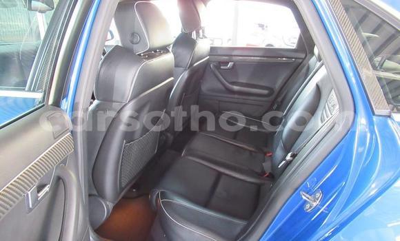 Acheter Occasion Voiture Audi RS4 Bleu à Maseru, Maseru Acheter Occasion Voiture Audi RS4 Bleu à Maseru, Maseru