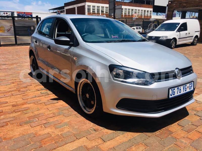 Buy used volkswagen polo silver car in butha–buthe in thaba-tseka