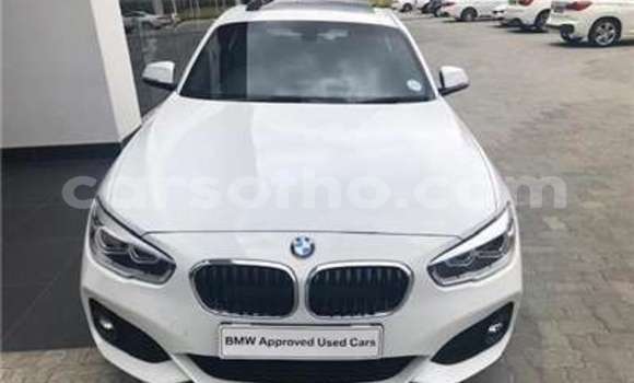 اشتري مستعمل BMW 1–Series White سيارة في Butha Buthe في Butha-Buthe اشتري مستعمل BMW 1–Series White سيارة في Butha Buthe في Butha-Buthe
