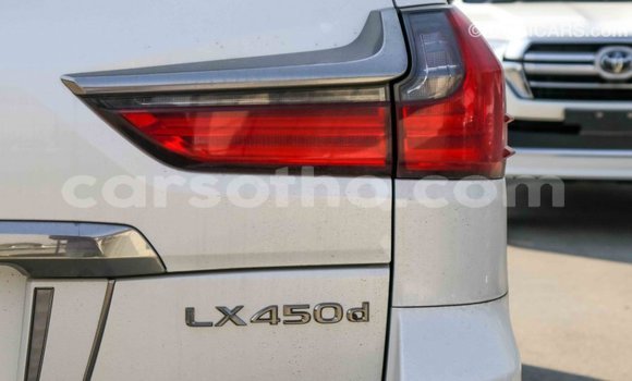 اشتري Imported Lexus LX White سيارة في Import - Dubai في Maseru اشتري Imported Lexus LX White سيارة في Import - Dubai في Maseru