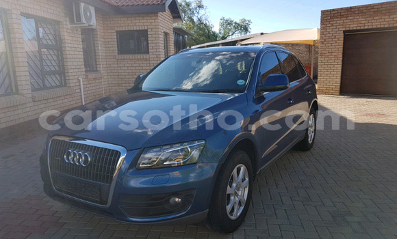 Acheter Occasion Voiture Audi Q5 Bleu à Maseru, Maseru Acheter Occasion Voiture Audi Q5 Bleu à Maseru, Maseru