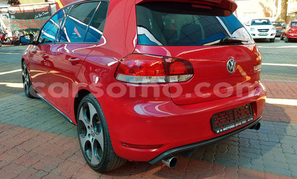 Sayi Na hannu Volkswagen Golf GTI Red Mota in Maputsoa a Leribe Sayi Na hannu Volkswagen Golf GTI Red Mota in Maputsoa a Leribe