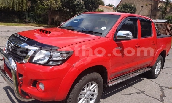Acheter Occasion Voiture Toyota Hilux Rouge à Butha–Buthe, Thaba-Tseka Acheter Occasion Voiture Toyota Hilux Rouge à Butha–Buthe, Thaba-Tseka