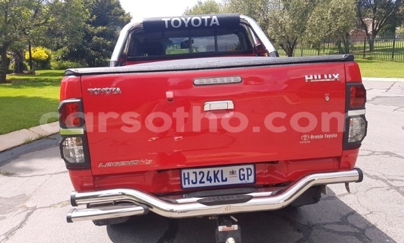 Acheter Occasion Voiture Toyota Hilux Rouge à Butha–Buthe, Thaba-Tseka Acheter Occasion Voiture Toyota Hilux Rouge à Butha–Buthe, Thaba-Tseka