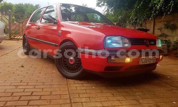 Acheter Occasion Voiture Volkswagen Golf Rouge à Butha–Buthe, Thaba-Tseka Acheter Occasion Voiture Volkswagen Golf Rouge à Butha–Buthe, Thaba-Tseka