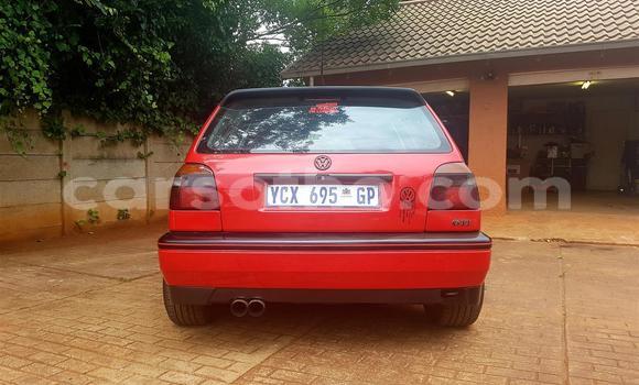 Acheter Occasion Voiture Volkswagen Golf Rouge à Butha–Buthe, Thaba-Tseka Acheter Occasion Voiture Volkswagen Golf Rouge à Butha–Buthe, Thaba-Tseka