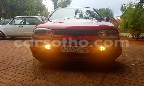 Acheter Occasion Voiture Volkswagen Golf Rouge à Butha–Buthe, Thaba-Tseka Acheter Occasion Voiture Volkswagen Golf Rouge à Butha–Buthe, Thaba-Tseka