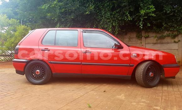 Acheter Occasion Voiture Volkswagen Golf Rouge à Butha–Buthe, Thaba-Tseka Acheter Occasion Voiture Volkswagen Golf Rouge à Butha–Buthe, Thaba-Tseka