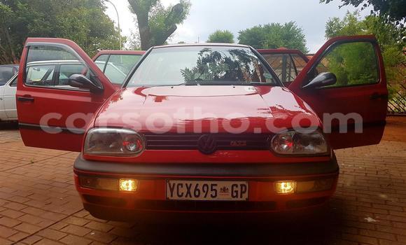 Acheter Occasion Voiture Volkswagen Golf Rouge à Butha–Buthe, Thaba-Tseka Acheter Occasion Voiture Volkswagen Golf Rouge à Butha–Buthe, Thaba-Tseka