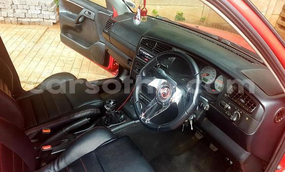 Acheter Occasion Voiture Volkswagen Golf Rouge à Butha–Buthe, Thaba-Tseka Acheter Occasion Voiture Volkswagen Golf Rouge à Butha–Buthe, Thaba-Tseka