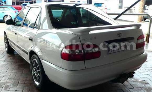 Sayi Na hannu Toyota Corolla White Mota in Butha–Buthe a Thaba-Tseka Sayi Na hannu Toyota Corolla White Mota in Butha–Buthe a Thaba-Tseka