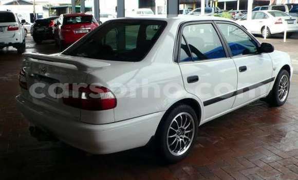 Sayi Na hannu Toyota Corolla White Mota in Butha–Buthe a Thaba-Tseka Sayi Na hannu Toyota Corolla White Mota in Butha–Buthe a Thaba-Tseka