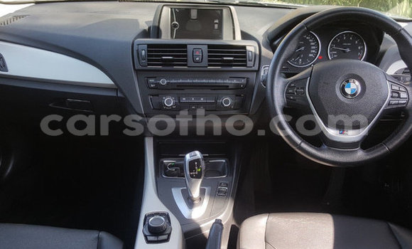 Buy Used BMW 1–Series Red Car in Maputsoe in Leribe Buy Used BMW 1–Series Red Car in Maputsoe in Leribe