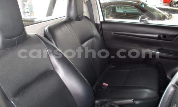 Buy Used Toyota Hilux White Car in Butha–Buthe in Thaba-Tseka Buy Used Toyota Hilux White Car in Butha–Buthe in Thaba-Tseka