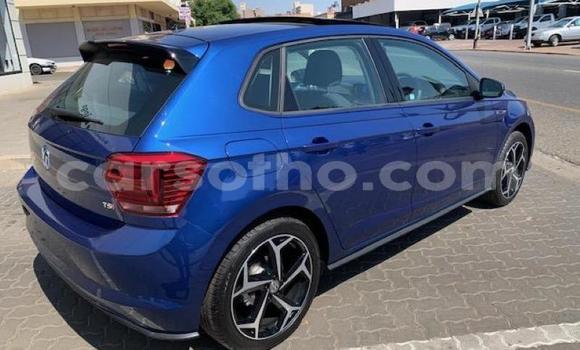 Sayi Na hannu Volkswagen Polo R WRC Blue Mota in Maseru a Maseru Sayi Na hannu Volkswagen Polo R WRC Blue Mota in Maseru a Maseru