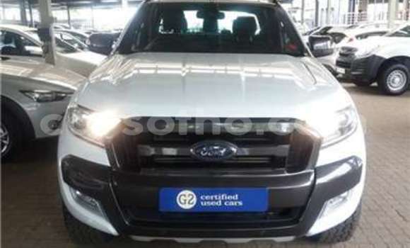 Sayi Na hannu Ford Ranger White Mota in Butha Buthe a Butha-Buthe