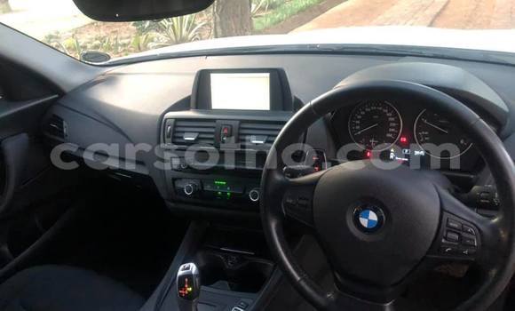 Acheter Occasion Voiture BMW 1er Blanc à Butha Buthe, Butha-Buthe Acheter Occasion Voiture BMW 1er Blanc à Butha Buthe, Butha-Buthe