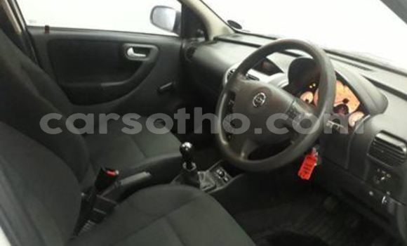 اشتري مستعمل Opel Corsa White سيارة في Maseru في Maseru اشتري مستعمل Opel Corsa White سيارة في Maseru في Maseru