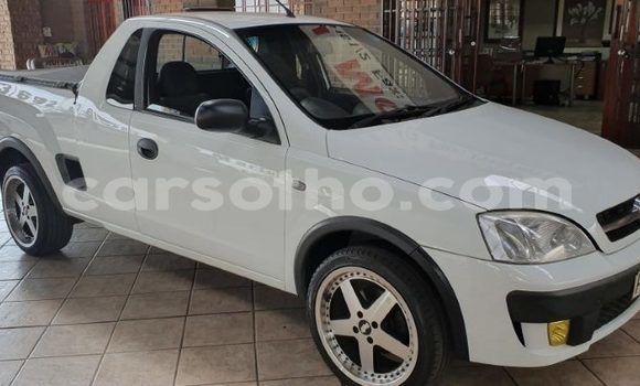 اشتري مستعمل Opel Corsa White سيارة في Maseru في Maseru اشتري مستعمل Opel Corsa White سيارة في Maseru في Maseru