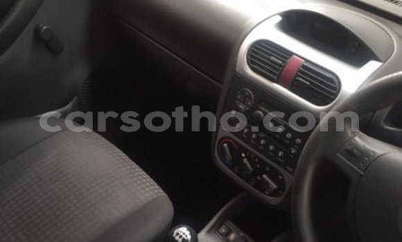 اشتري مستعمل Opel Corsa Red سيارة في Maseru في Maseru اشتري مستعمل Opel Corsa Red سيارة في Maseru في Maseru