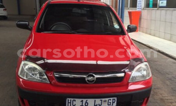 اشتري مستعمل Opel Corsa Red سيارة في Maseru في Maseru اشتري مستعمل Opel Corsa Red سيارة في Maseru في Maseru