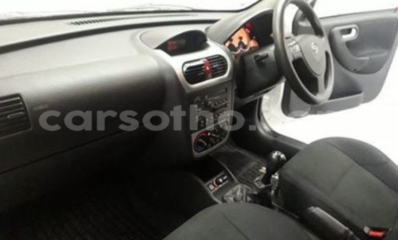 اشتري مستعمل Opel Corsa White سيارة في Maseru في Maseru اشتري مستعمل Opel Corsa White سيارة في Maseru في Maseru