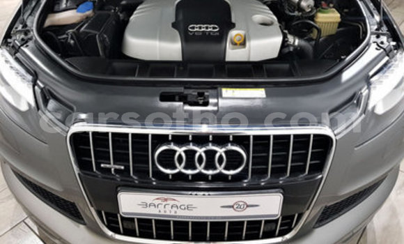 Sayi Imported Audi Q7 Silver Mota in Maseru a Maseru Sayi Imported Audi Q7 Silver Mota in Maseru a Maseru