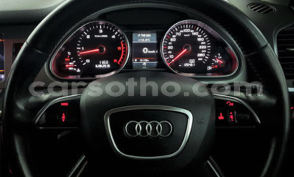 Sayi Imported Audi Q7 Silver Mota in Maseru a Maseru Sayi Imported Audi Q7 Silver Mota in Maseru a Maseru