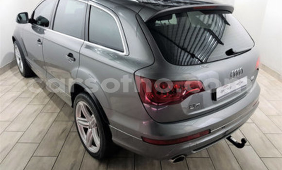 Sayi Imported Audi Q7 Silver Mota in Maseru a Maseru Sayi Imported Audi Q7 Silver Mota in Maseru a Maseru