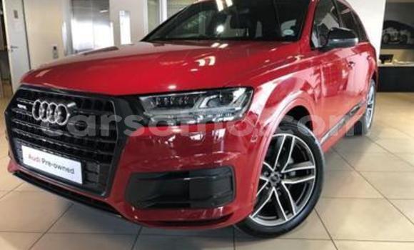 Sayi Na hannu Audi Q7 Red Mota in Maseru a Maseru Sayi Na hannu Audi Q7 Red Mota in Maseru a Maseru
