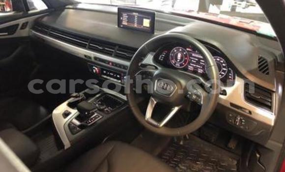 Sayi Na hannu Audi Q7 Red Mota in Maseru a Maseru Sayi Na hannu Audi Q7 Red Mota in Maseru a Maseru