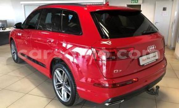 Sayi Na hannu Audi Q7 Red Mota in Maseru a Maseru Sayi Na hannu Audi Q7 Red Mota in Maseru a Maseru