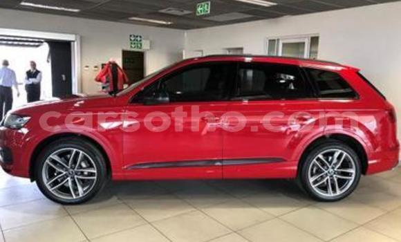 Sayi Na hannu Audi Q7 Red Mota in Maseru a Maseru Sayi Na hannu Audi Q7 Red Mota in Maseru a Maseru