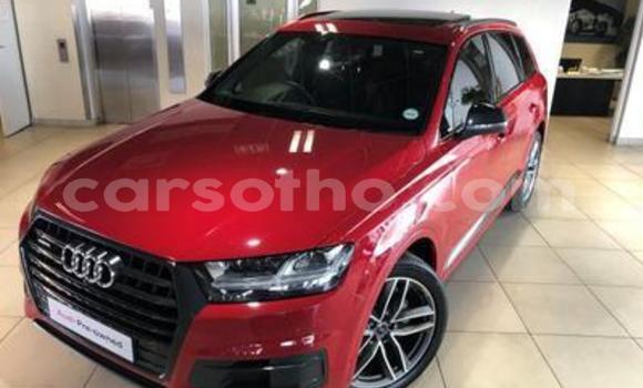 Sayi Na hannu Audi Q7 Red Mota in Maseru a Maseru Sayi Na hannu Audi Q7 Red Mota in Maseru a Maseru