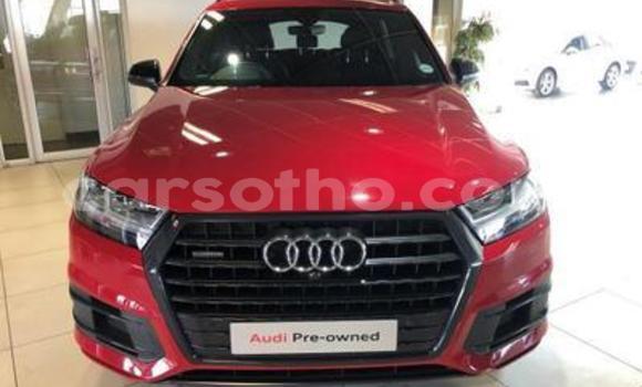 Sayi Na hannu Audi Q7 Red Mota in Maseru a Maseru Sayi Na hannu Audi Q7 Red Mota in Maseru a Maseru