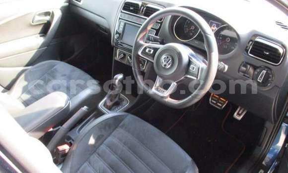 Acheter Occasion Voiture Volkswagen Polo GTI Bleu à Maseru, Maseru Acheter Occasion Voiture Volkswagen Polo GTI Bleu à Maseru, Maseru