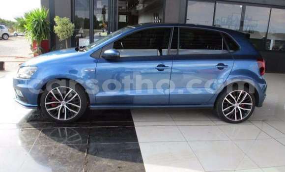 Acheter Occasion Voiture Volkswagen Polo GTI Bleu à Maseru, Maseru Acheter Occasion Voiture Volkswagen Polo GTI Bleu à Maseru, Maseru